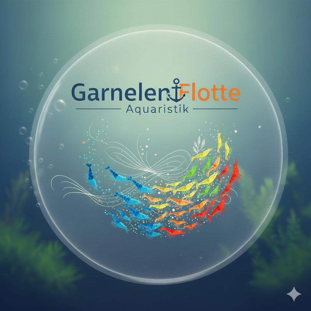 Garnelen Futter