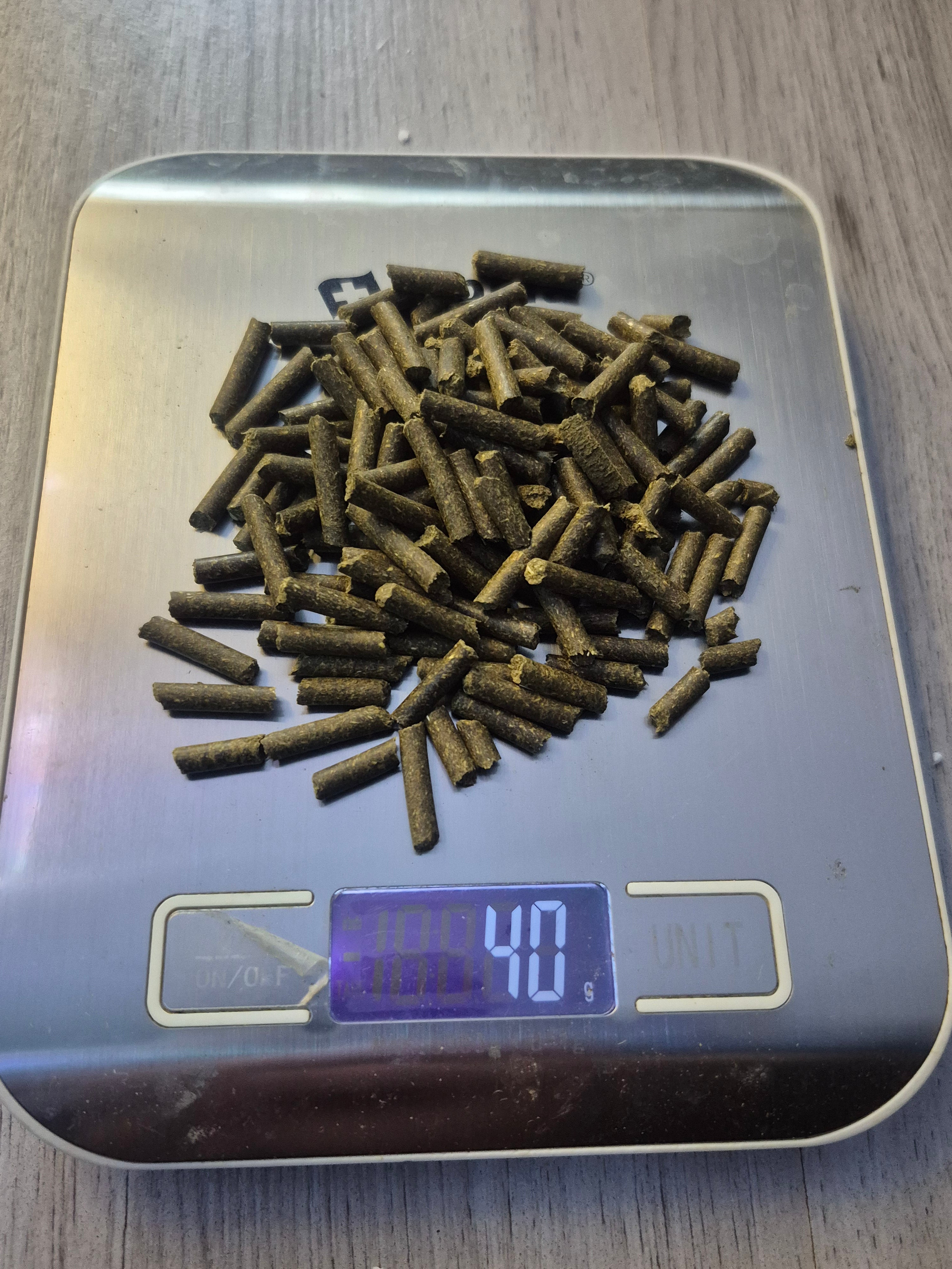 Futtersticks 12 Kräuter Mix 40g Naturfutter für Garnelen