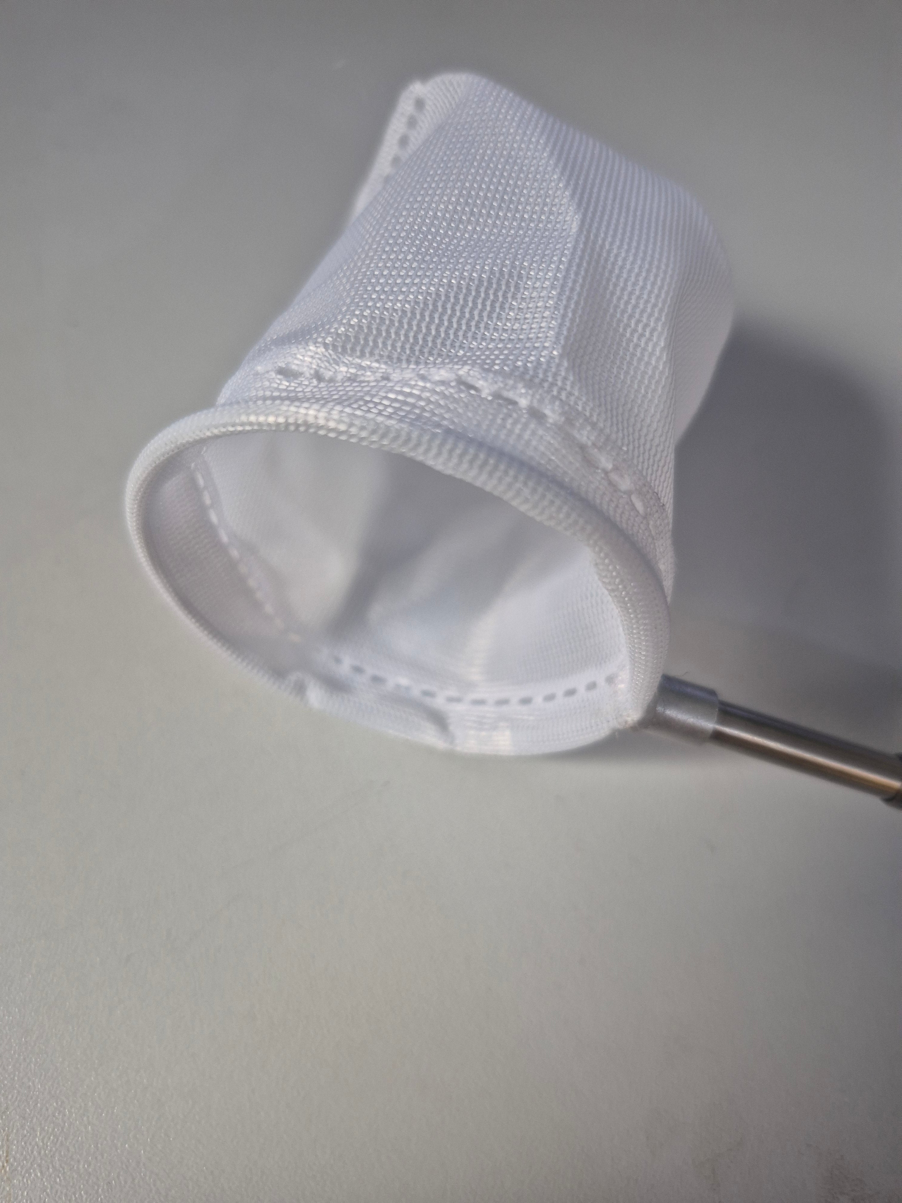 Garnelen kescher mit Teleskopgriff – präzises Handling für sicheres Arbeiten im Aquarium