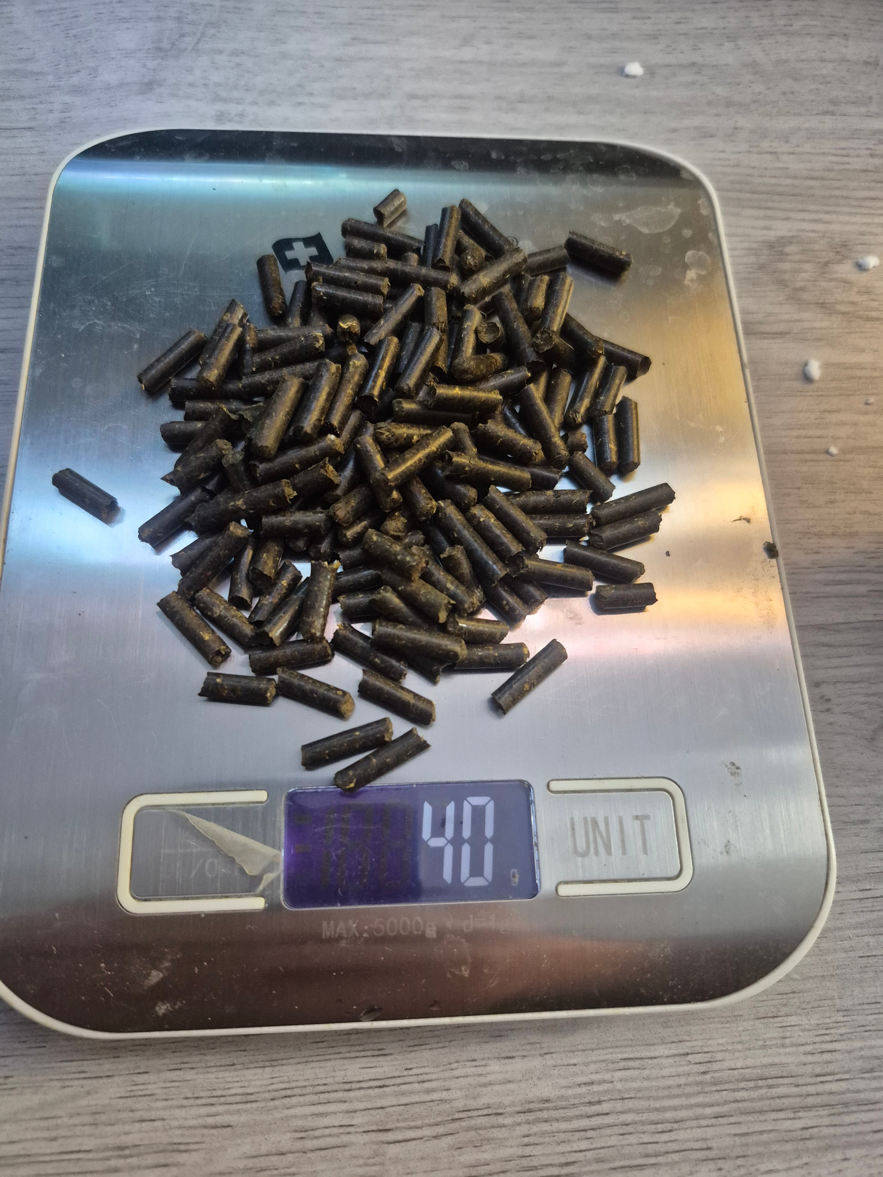 Pfefferminz Sticks 40g Naturfutter für Garnelen