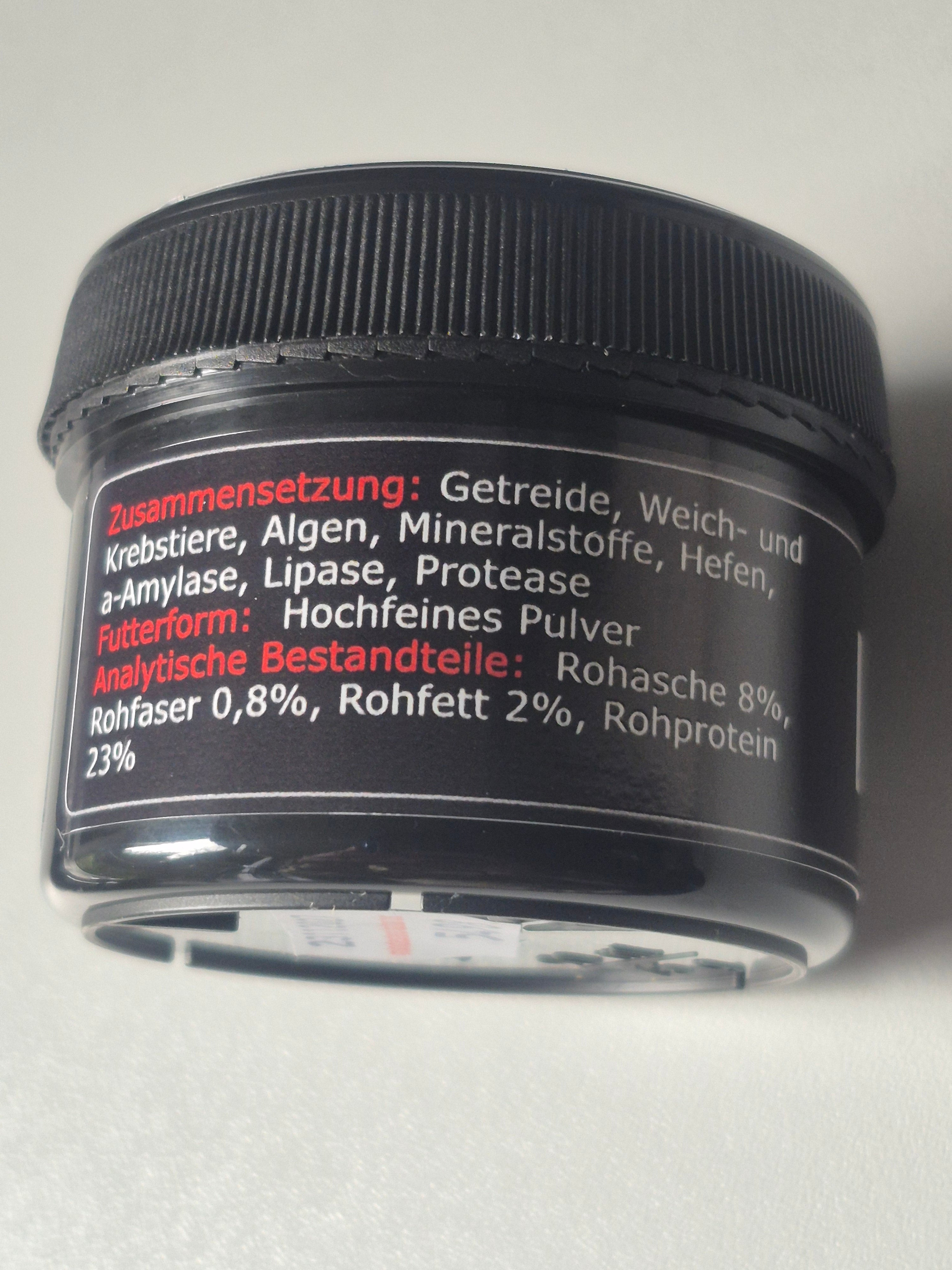 Gt Essential Life 15g hochwertiges Staubfutter