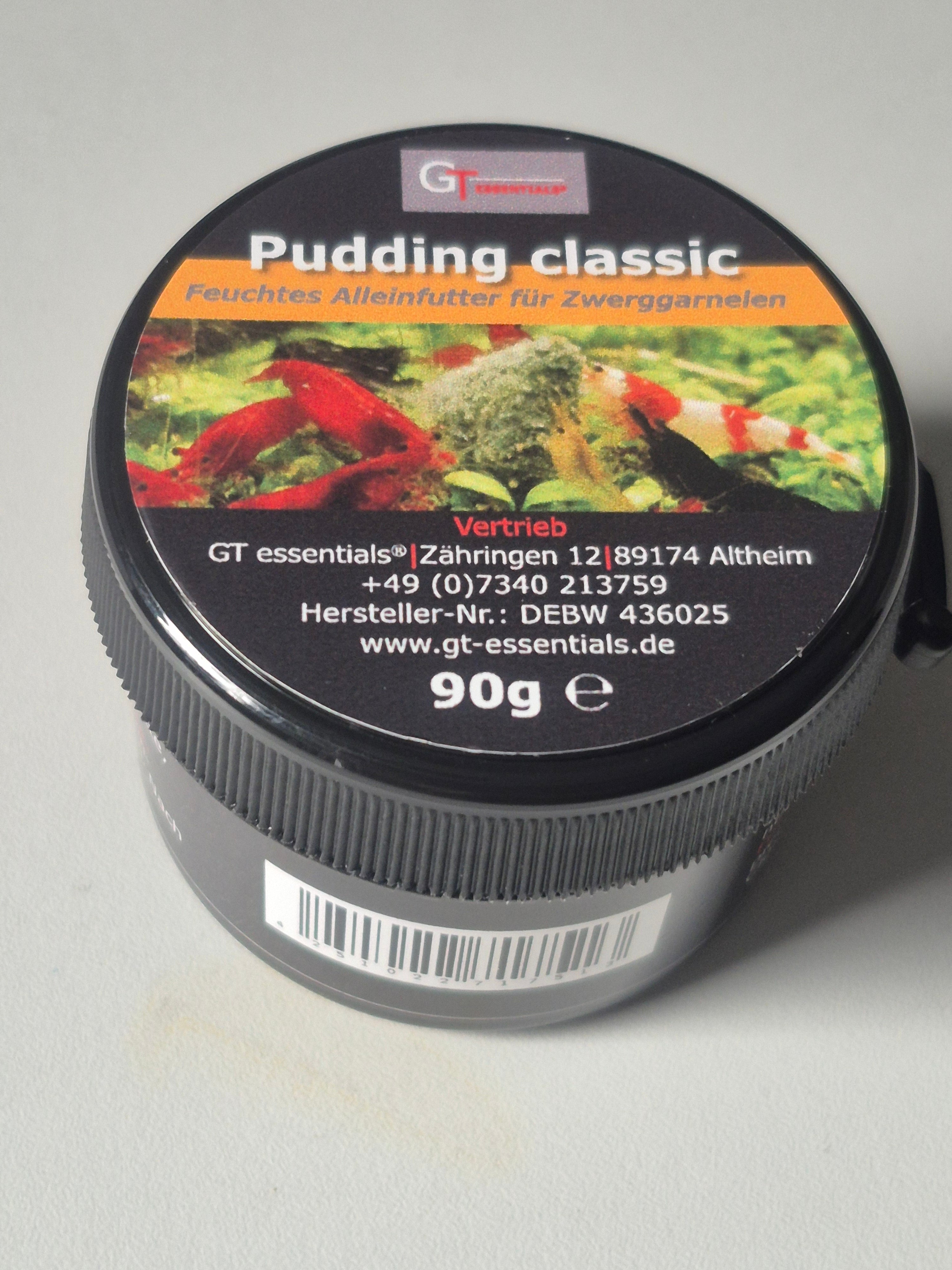 Gt Essential Pudding Classic 90g hochwertiges Feuchtfutter